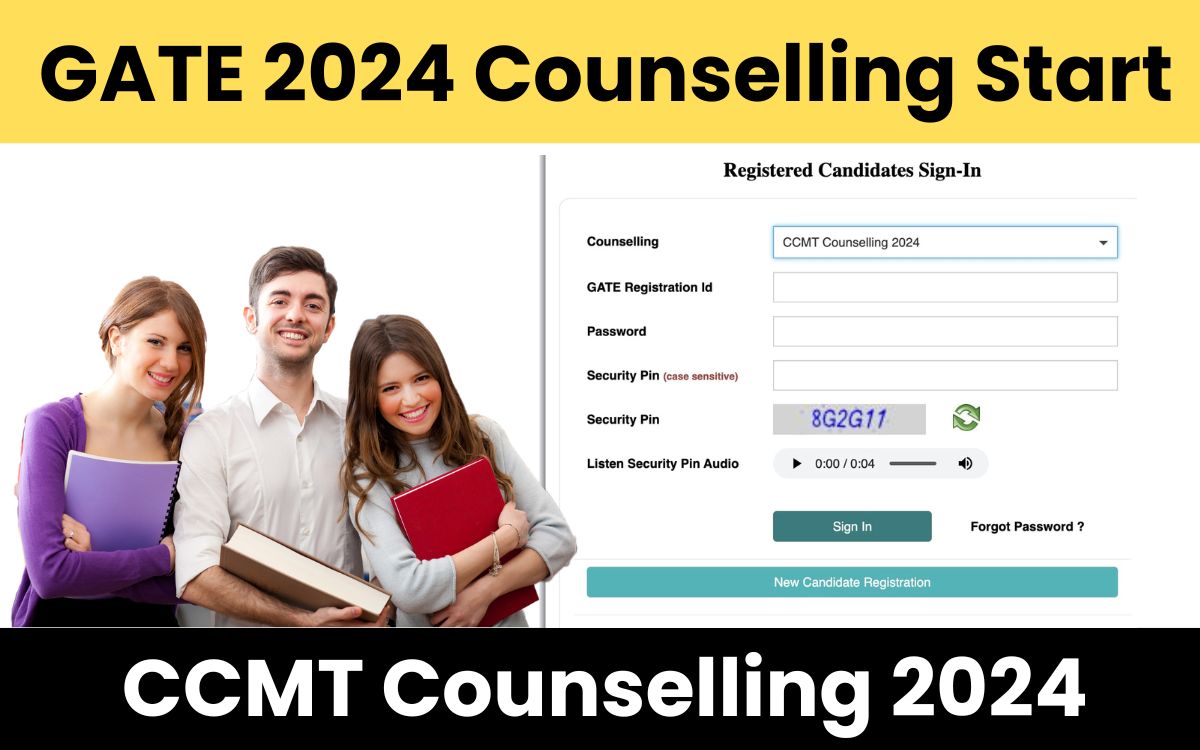 GATE 2024 Counselling Start